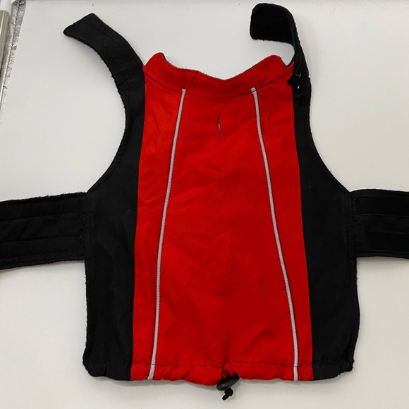 Boots and Barkley Size Medium Fleece Lined Rain Jacket - Picture 4 of 4